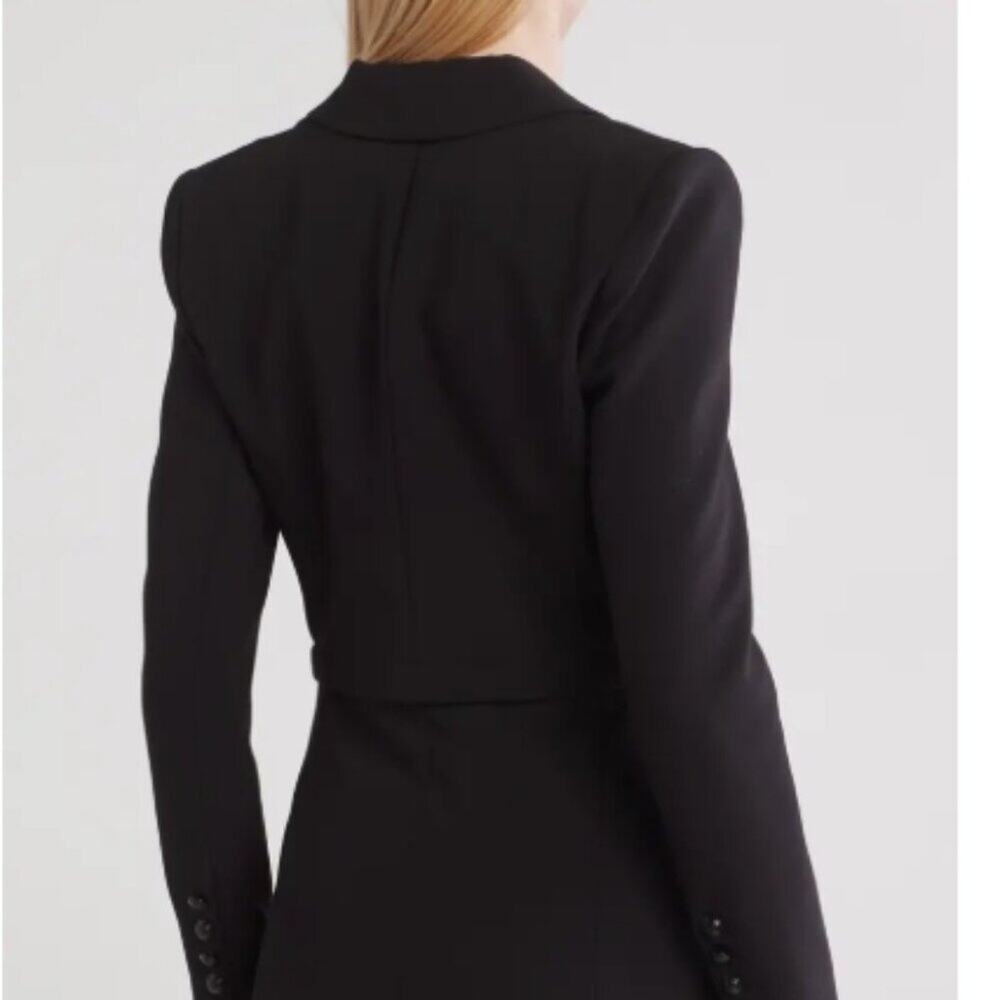 L'AGENCE Cora Detachable Bottom Blazer 4 - Picture 10 of 11